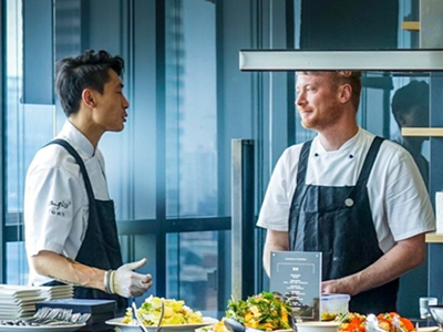 Luke & Fei team up for Fisher & Paykel event